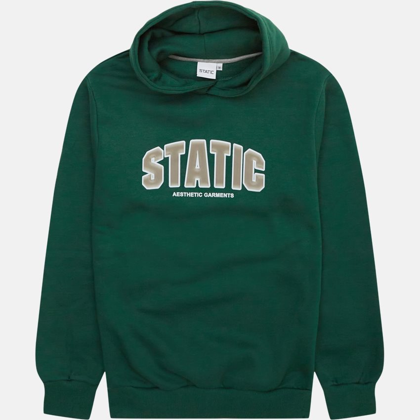 Static Sweatshirts ELECTRIC BOTTLE GREEN
